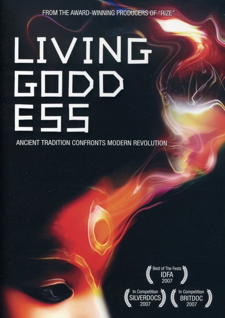 Living Goddess (film) movie poster