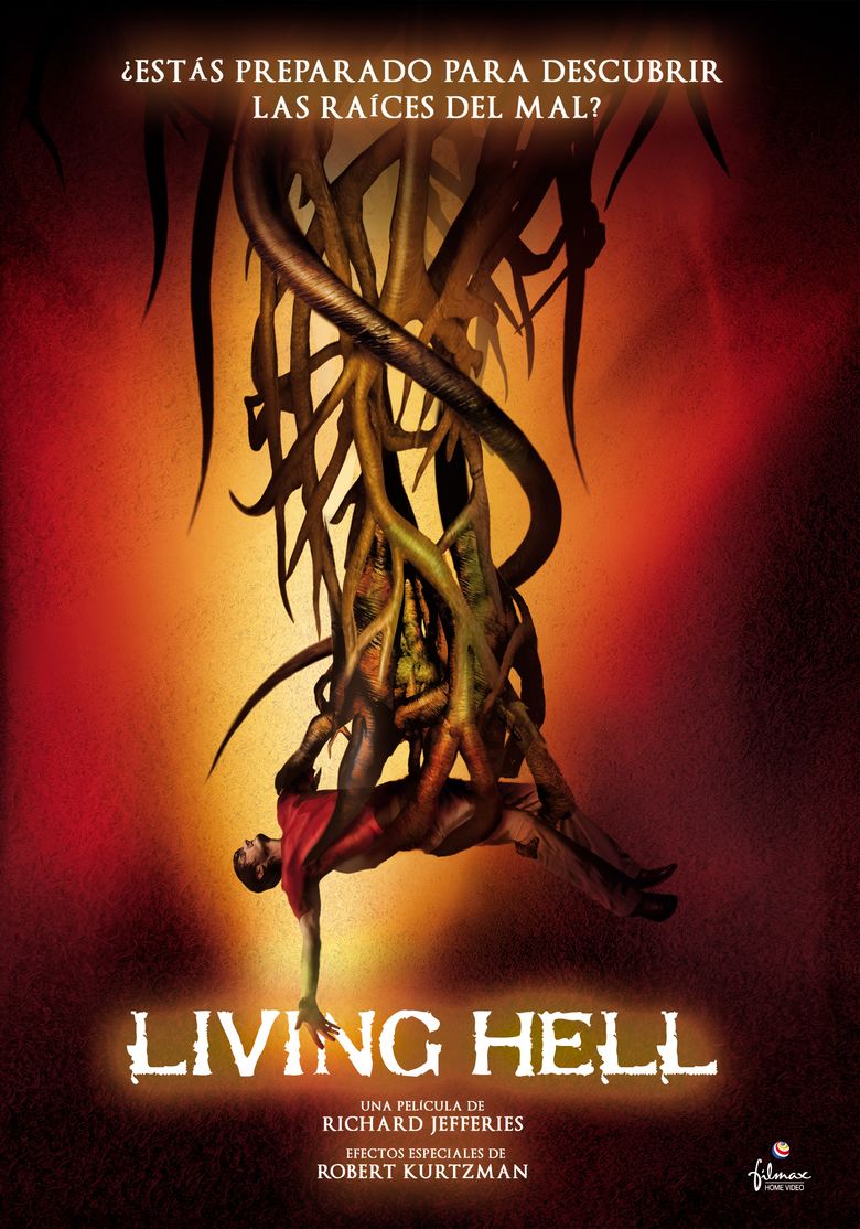 Living Hell (film) movie poster