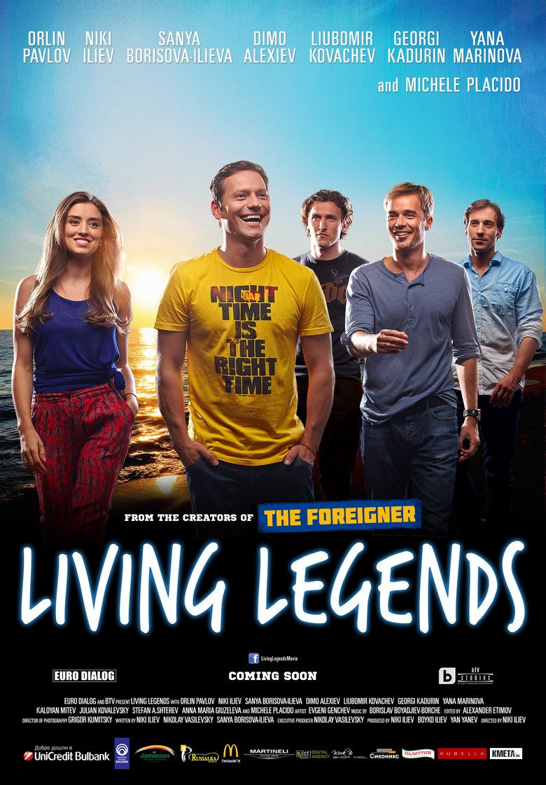 Living Legends (film) movie poster