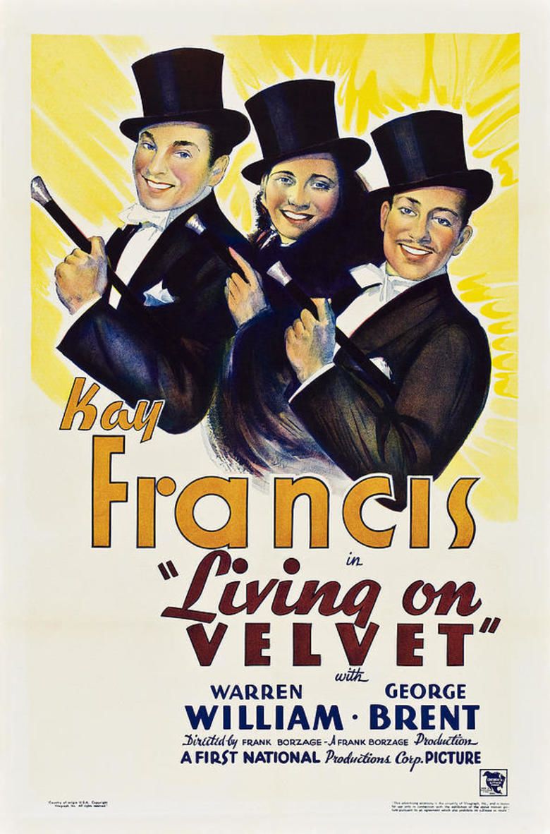 Living on Velvet movie poster