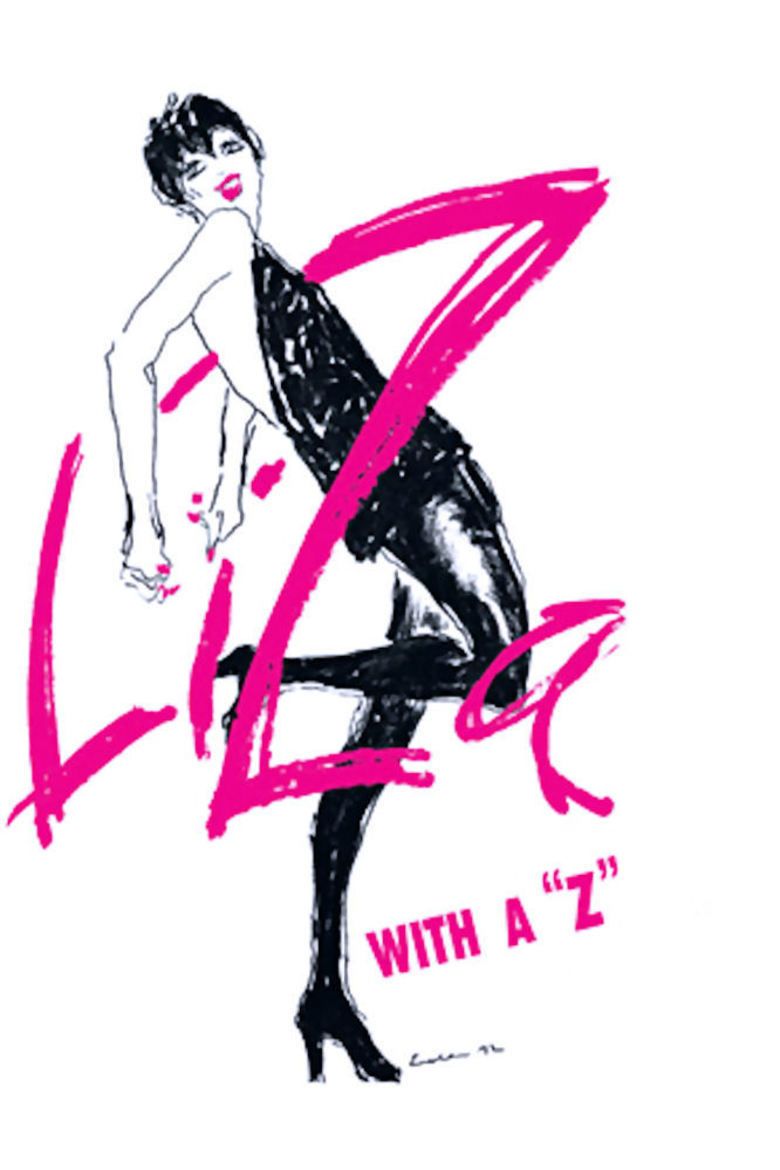 Liza with a Z movie poster