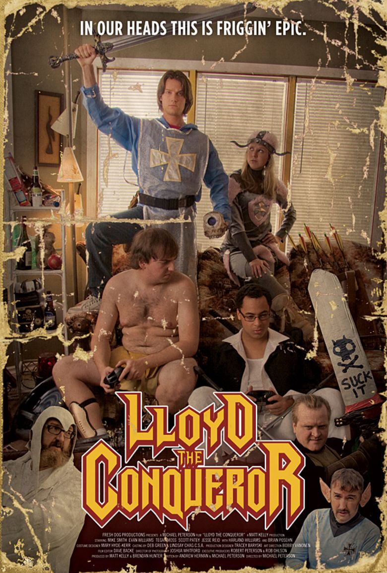 Lloyd the Conqueror movie poster
