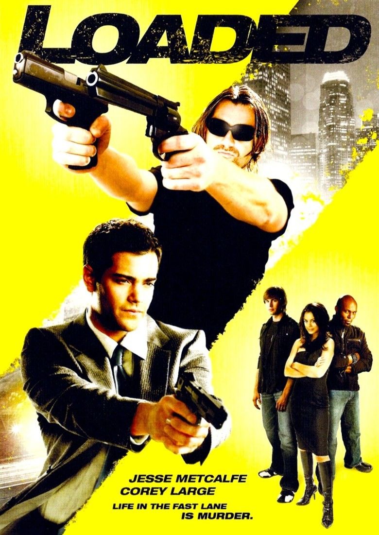 Loaded (2008 film) movie poster