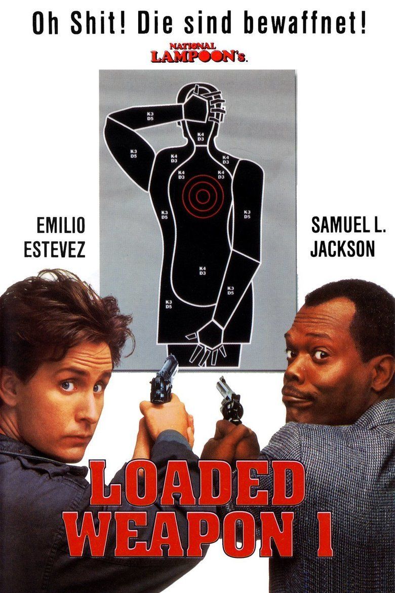 Loaded Weapon 1 movie poster