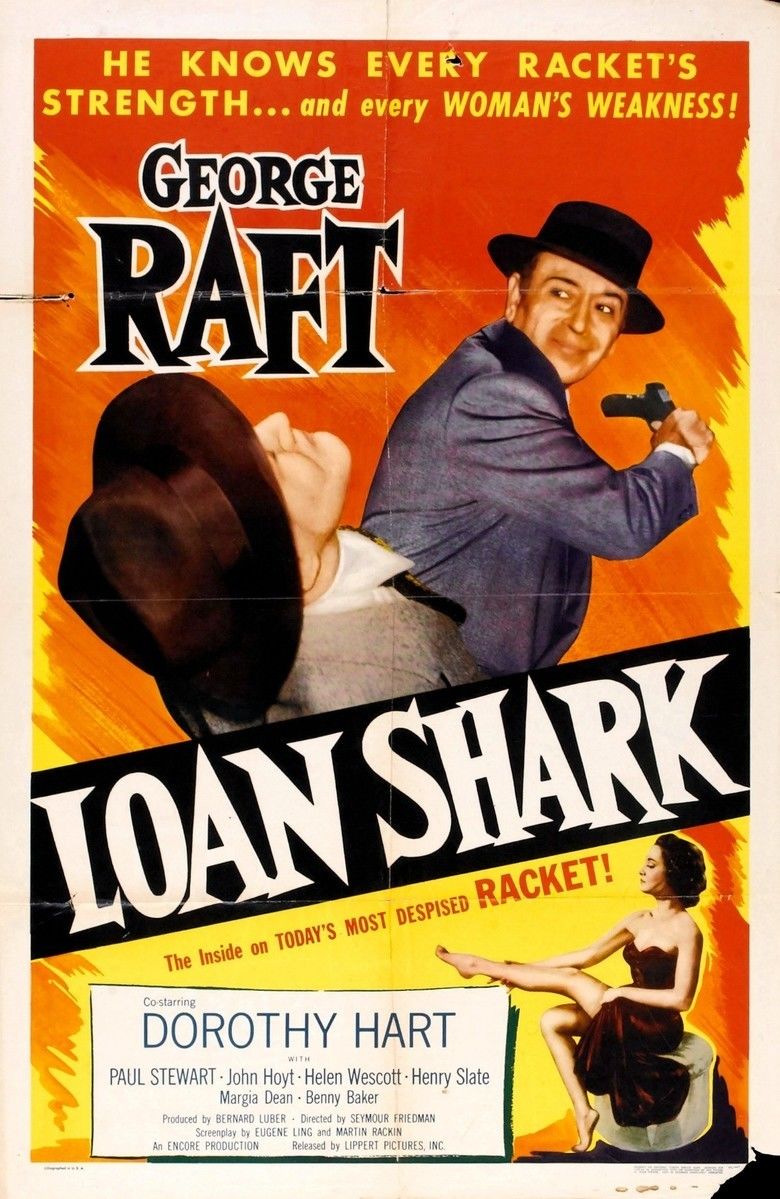 Loan Shark (film) movie poster