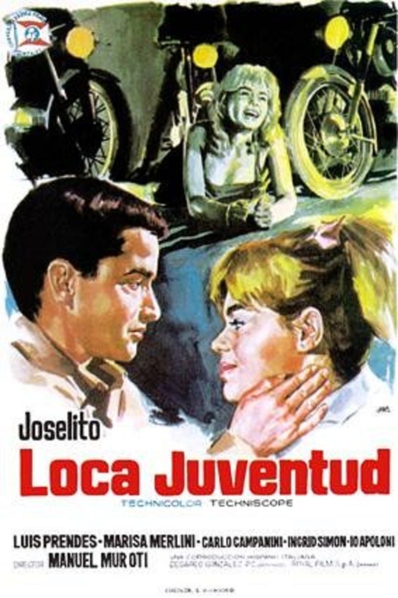 Loca juventud movie poster
