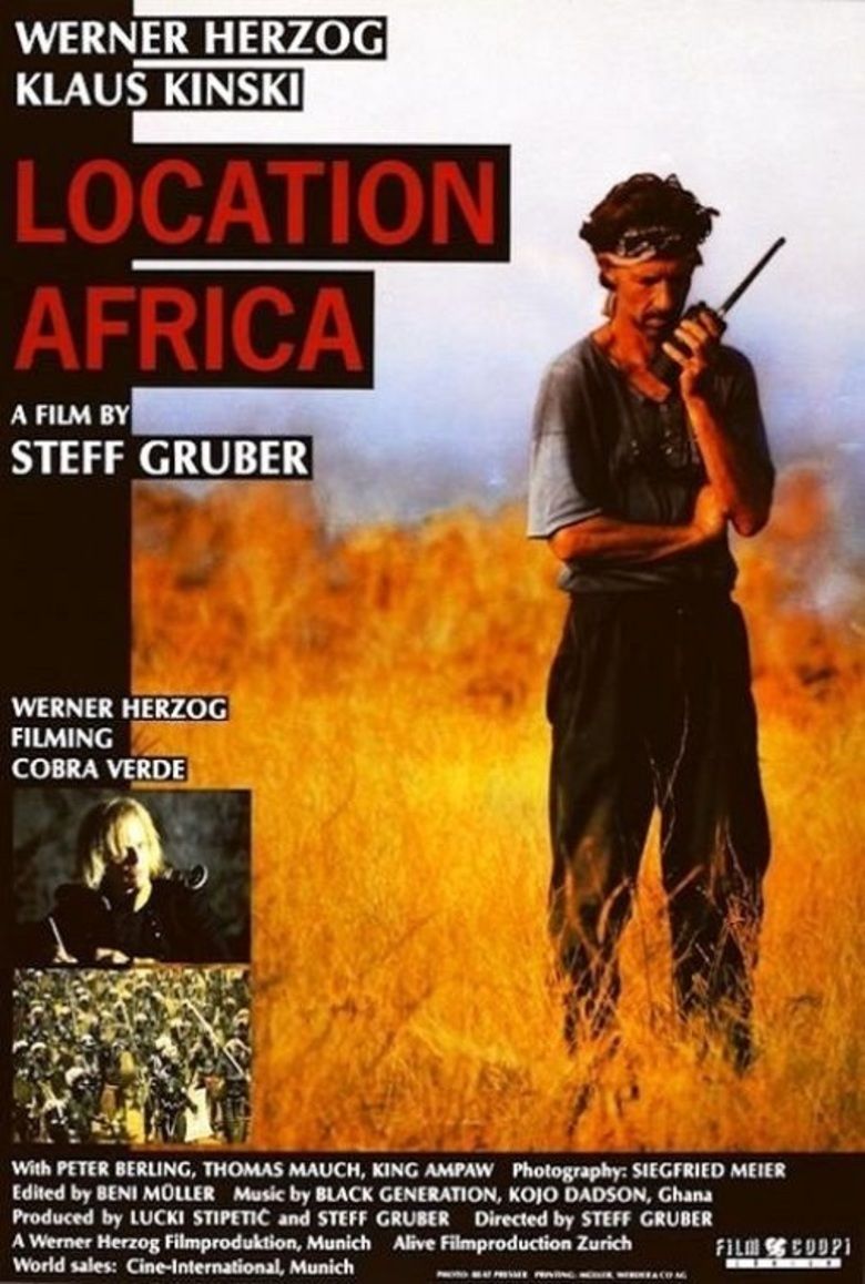 Location Africa movie poster