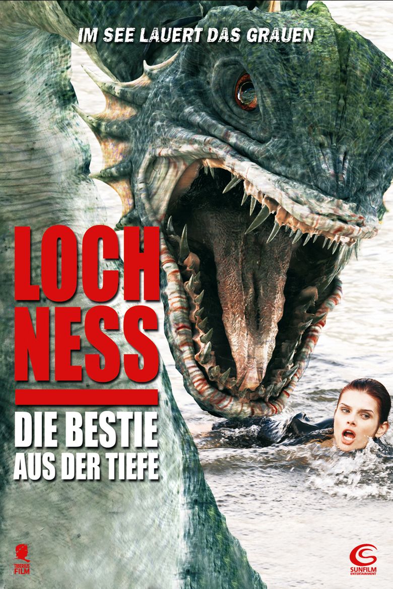 Loch Ness Terror movie poster