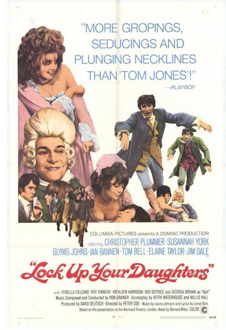 Lock Up Your Daughters (film) movie poster