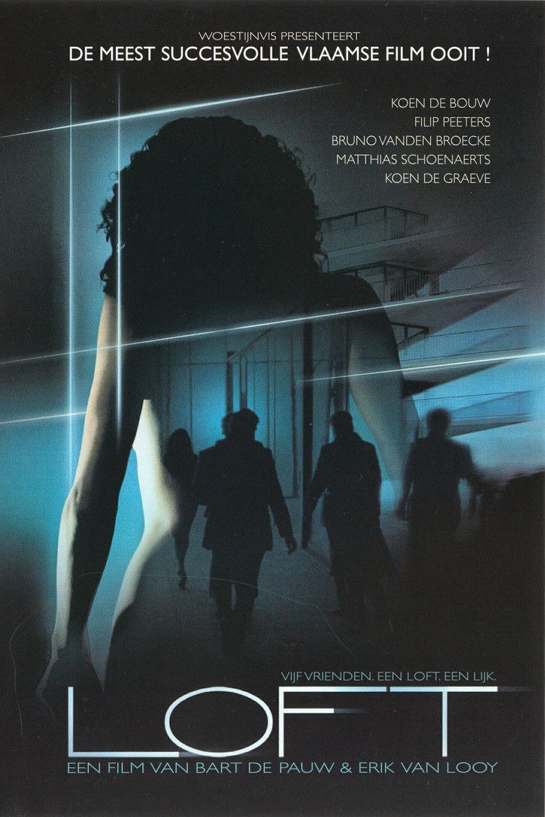 Loft (2008 film) movie poster