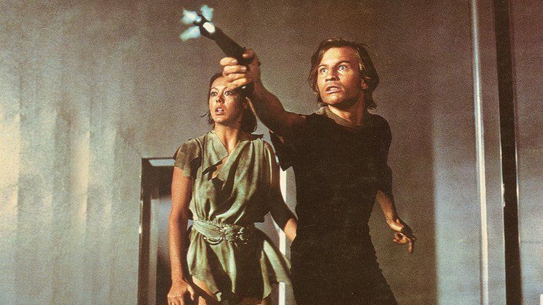 Logans Run movie scenes