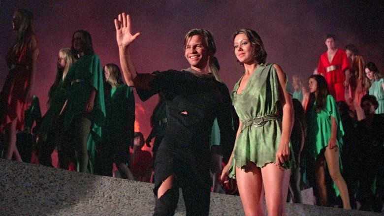 Logans Run movie scenes