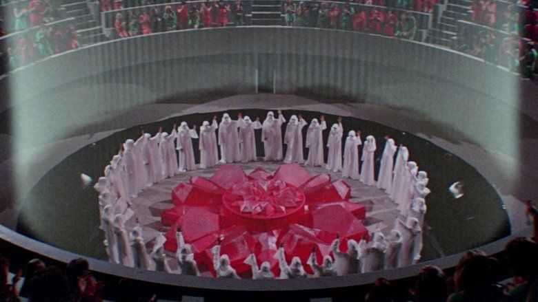 Logans Run movie scenes