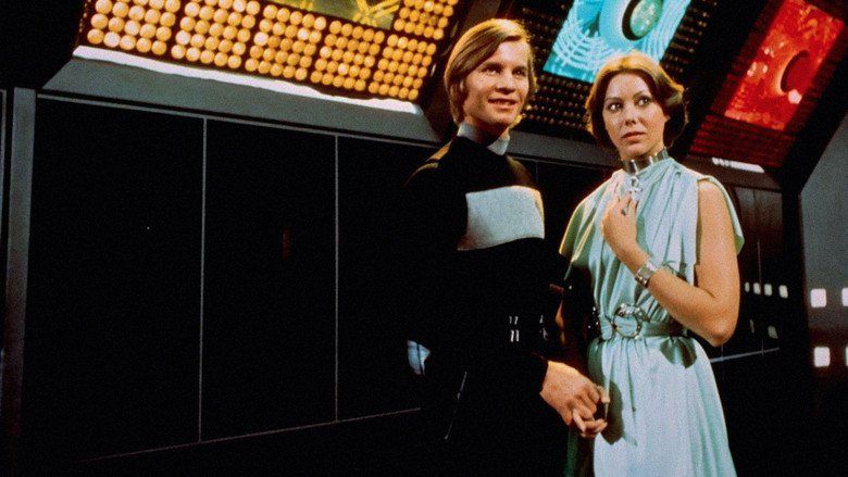 Logans Run movie scenes