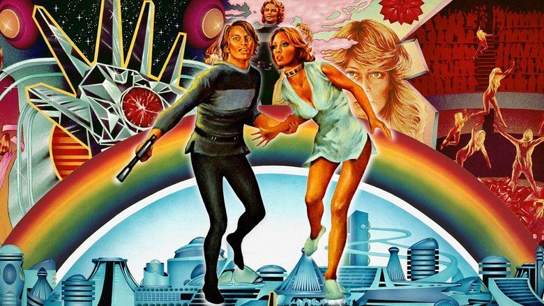 Logans Run movie scenes