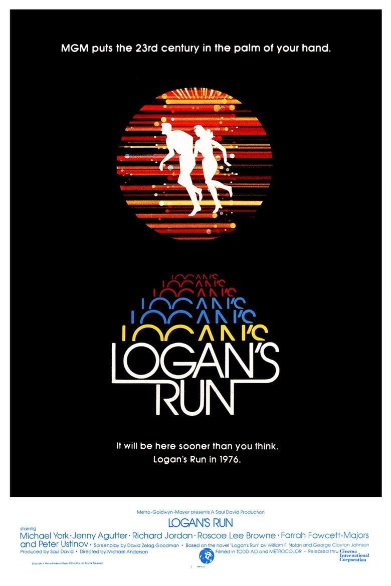 Logans Run movie poster