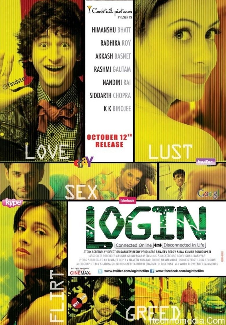 Login (film) movie poster