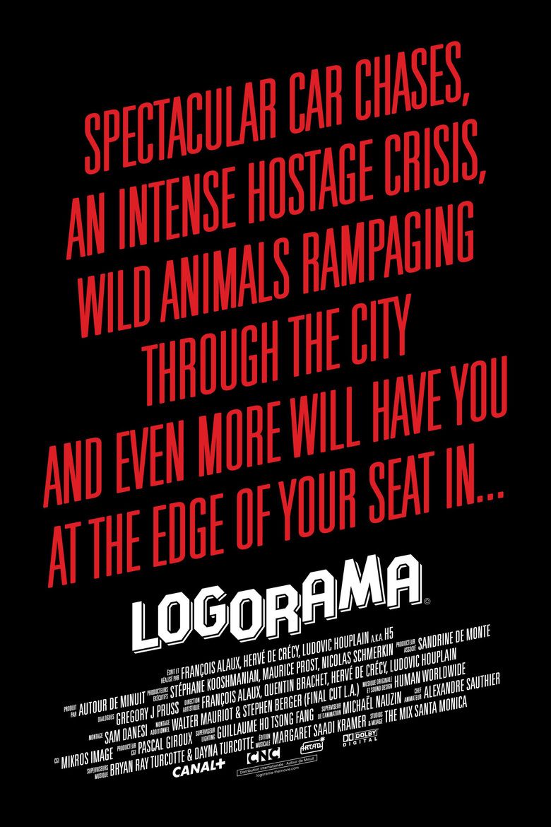 Logorama movie poster
