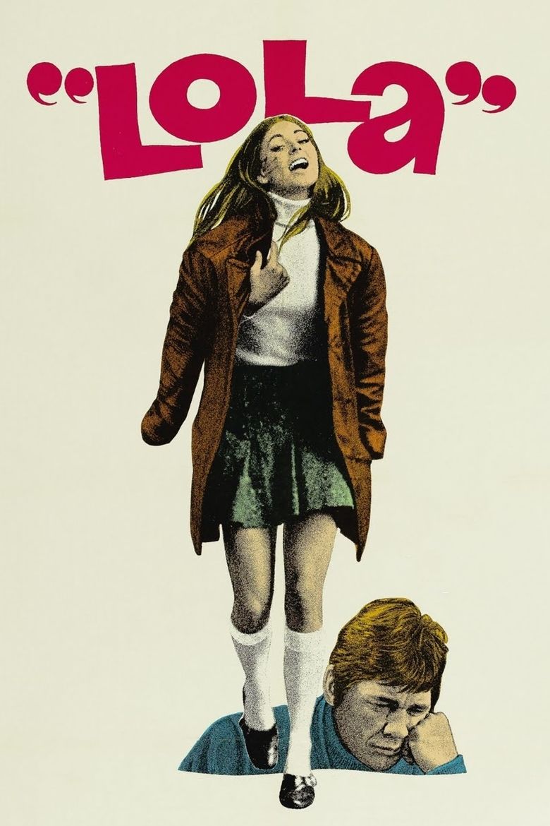 Lola (1969 film) movie poster
