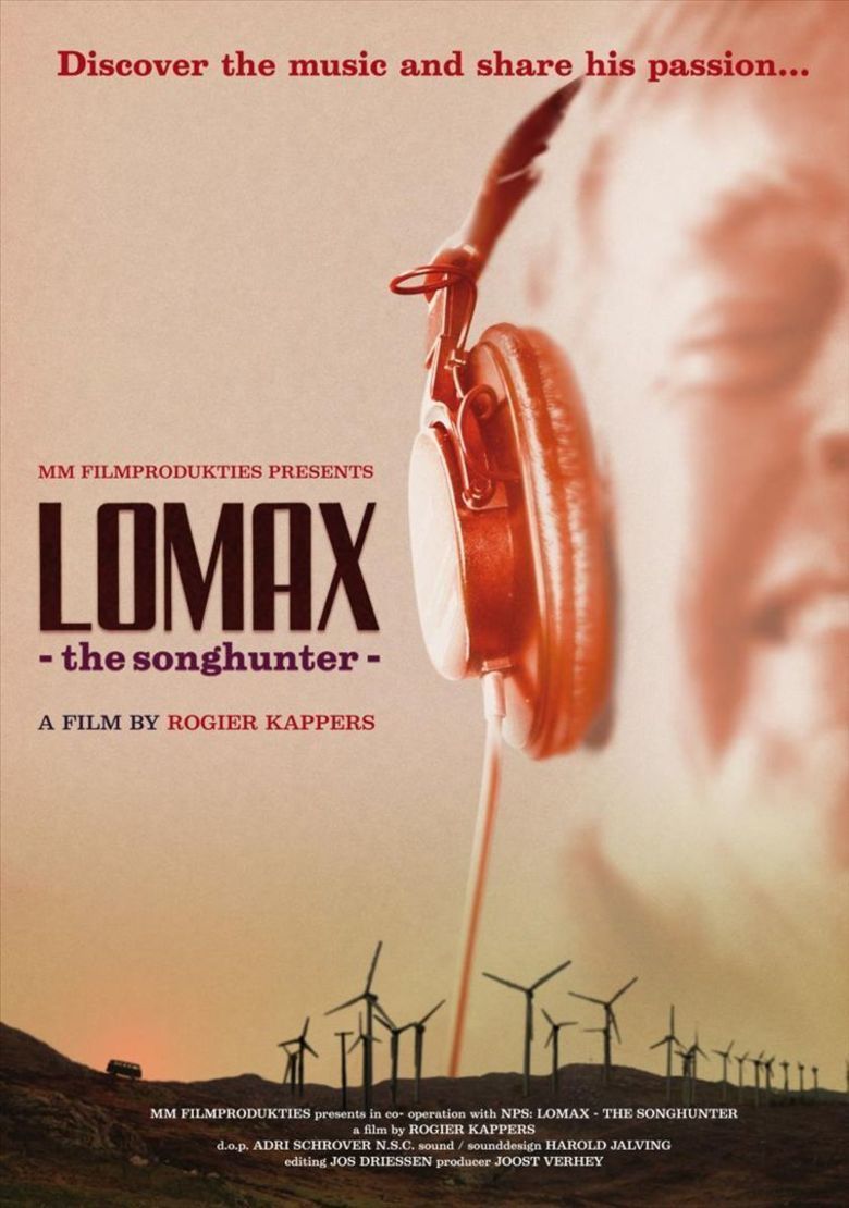Lomax the Songhunter movie poster