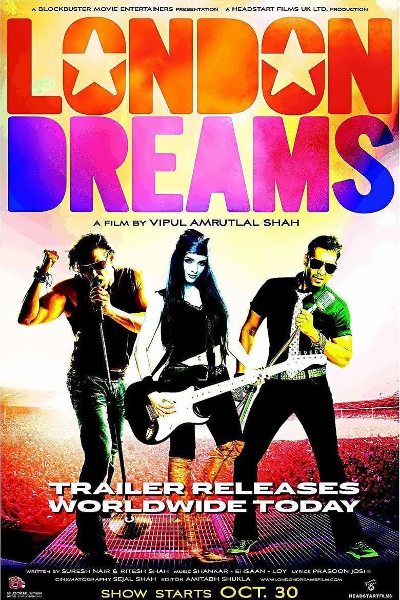 London Dreams movie poster