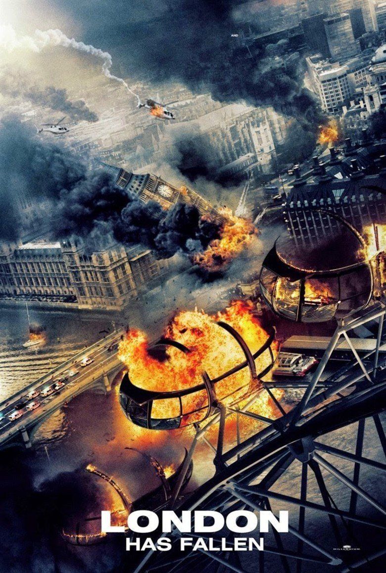 London Has Fallen movie poster