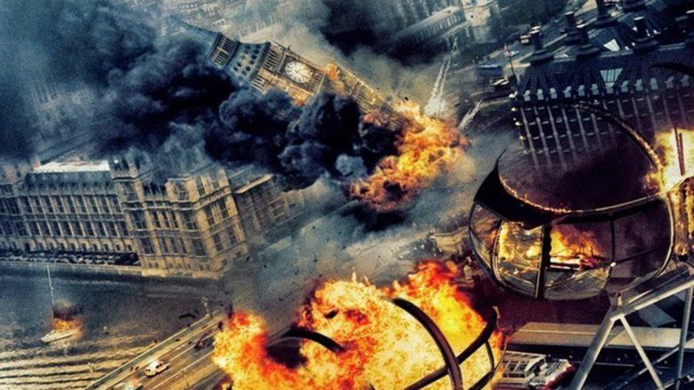 London Has Fallen movie scenes