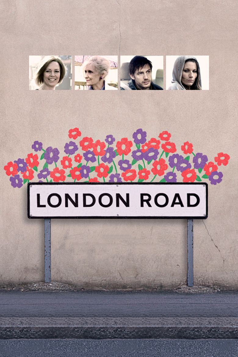 London Road (film) movie poster