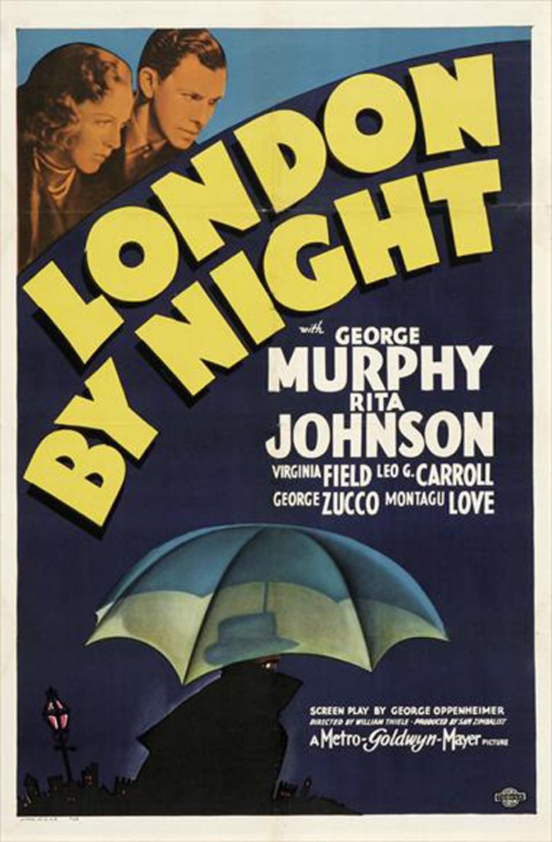 London by Night (film) movie poster