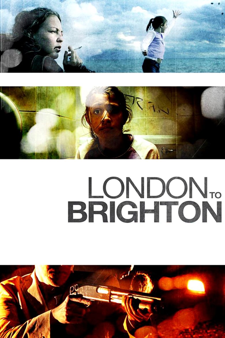 London to Brighton movie poster
