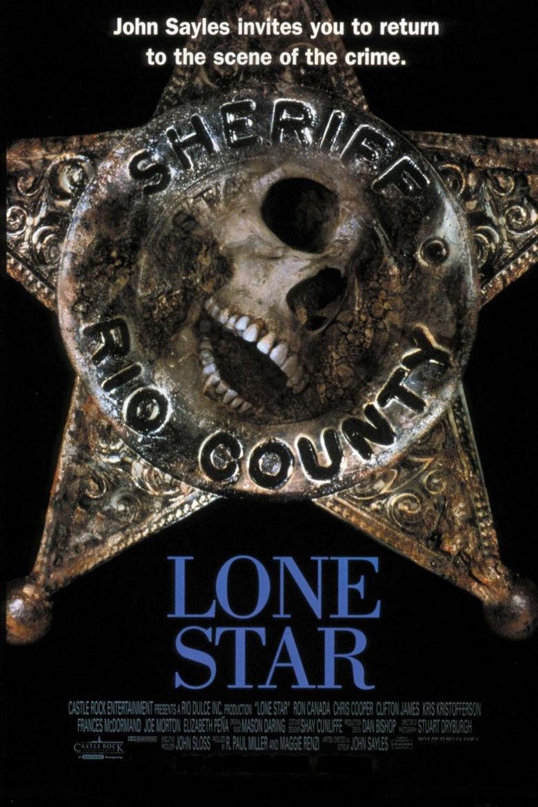 Lone Star (1996 film) movie poster