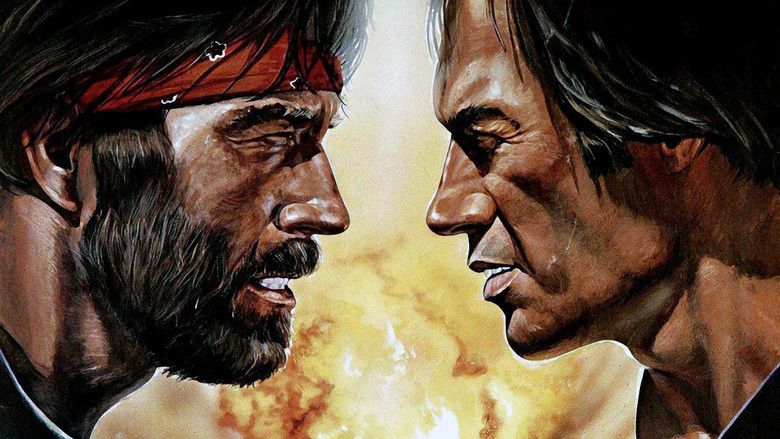 Lone Wolf McQuade movie scenes