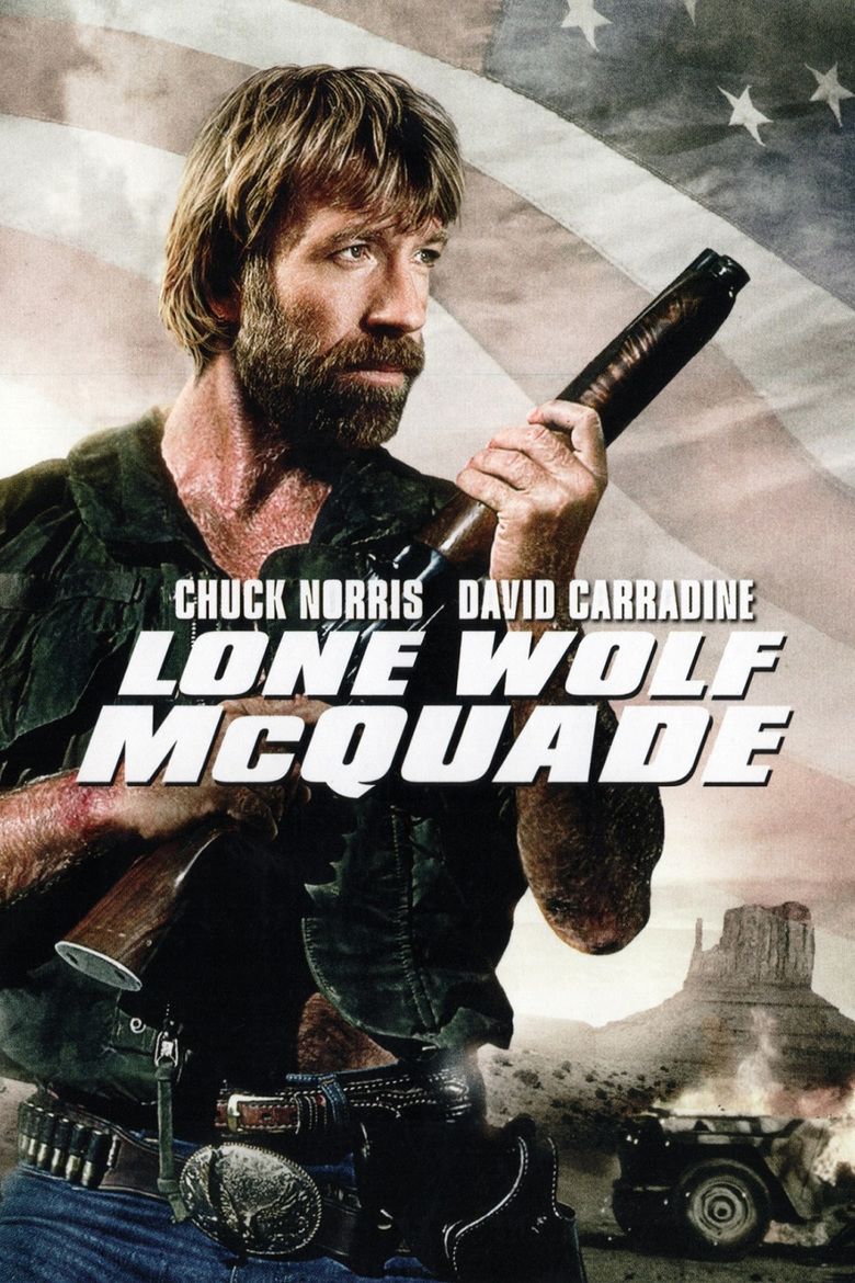 Lone Wolf McQuade movie poster