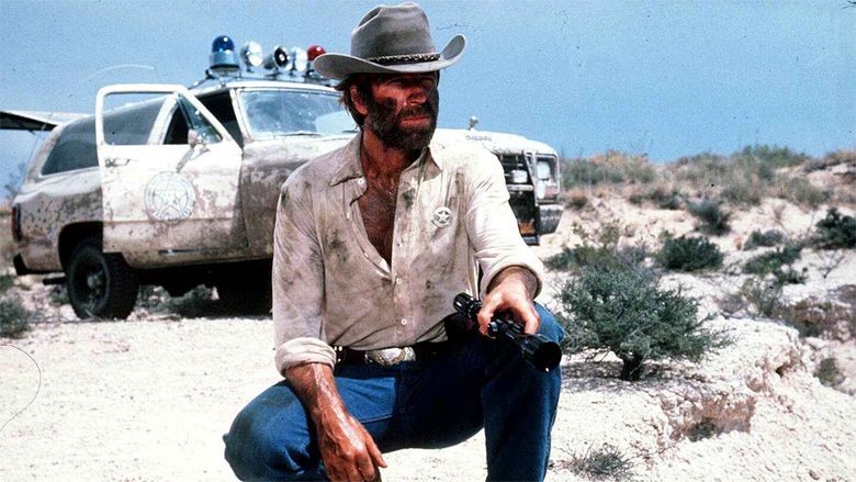 Lone Wolf McQuade movie scenes