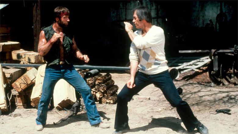 Lone Wolf McQuade movie scenes