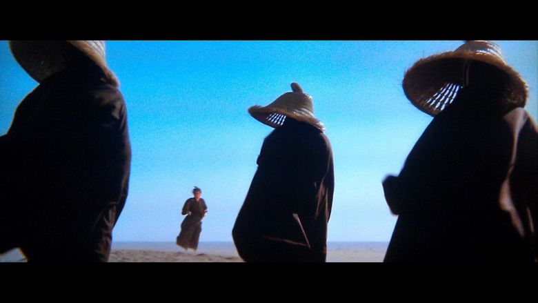 Lone Wolf and Cub: Baby Cart at the River Styx movie scenes