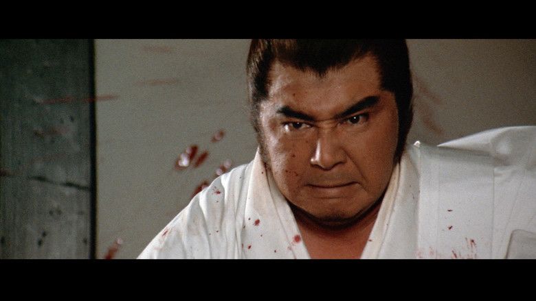 Lone Wolf and Cub: Sword of Vengeance movie scenes
