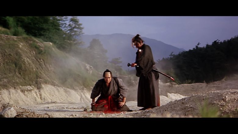 Lone Wolf and Cub: White Heaven in Hell movie scenes