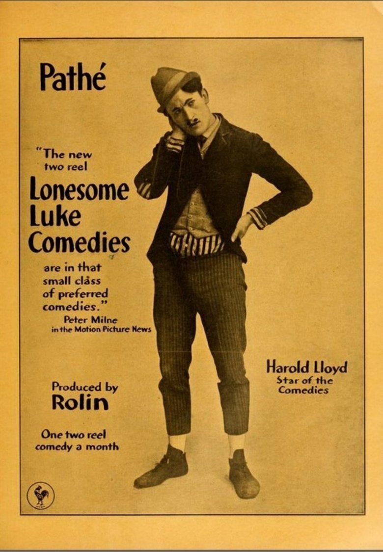 Lonesome Luke on Tin Can Alley movie poster