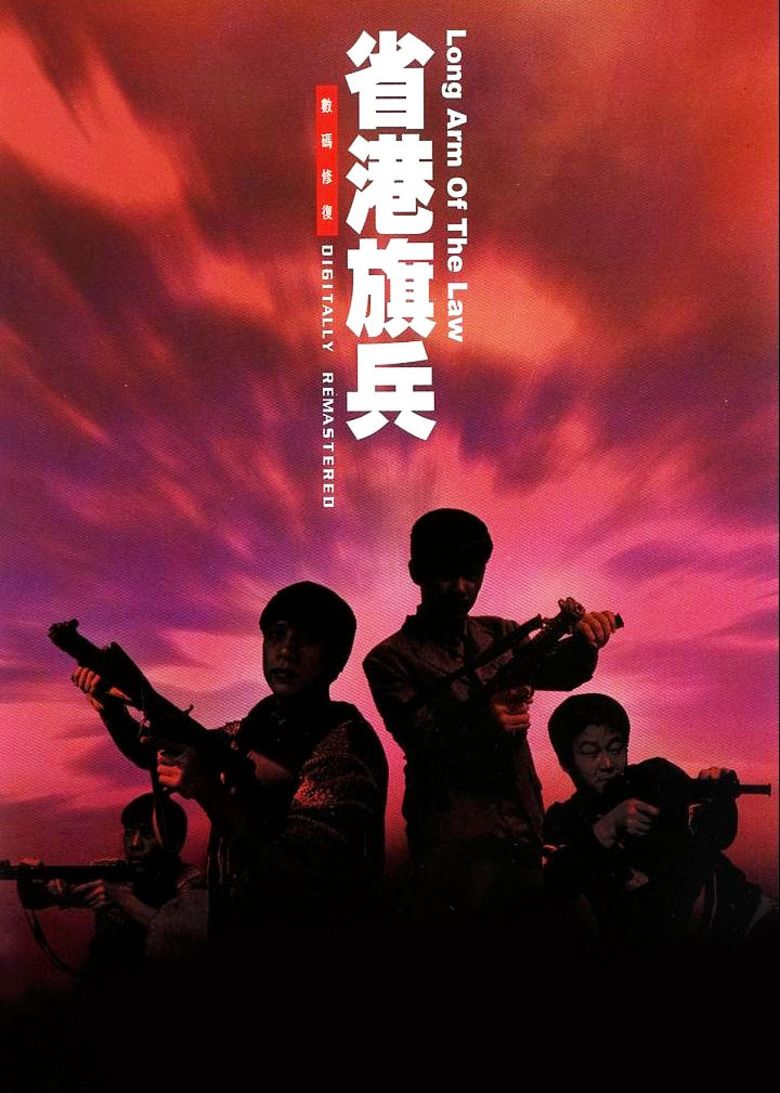 Long Arm of the Law (film) movie poster