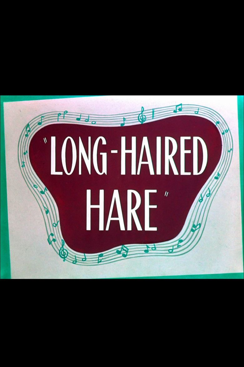 Long Haired Hare movie poster