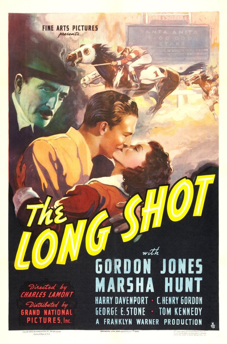 Long Shot (1939 film) movie poster