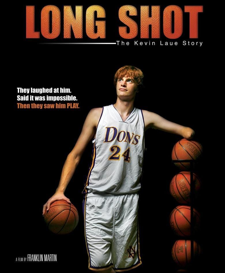 Long Shot: The Kevin Laue Story movie poster