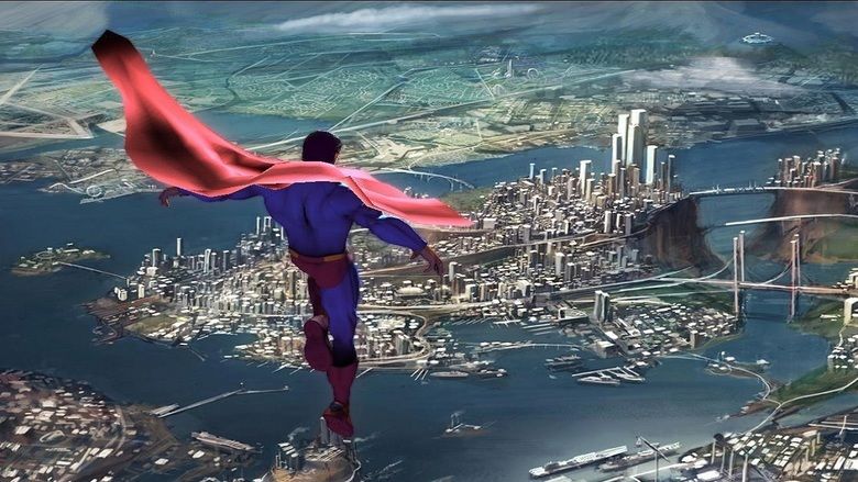 Look, Up in the Sky: The Amazing Story of Superman movie scenes