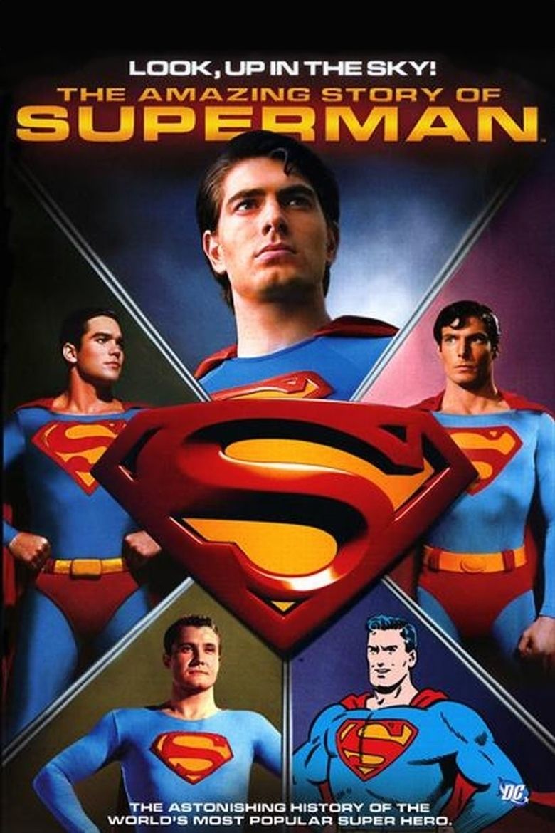 Look, Up in the Sky: The Amazing Story of Superman movie poster