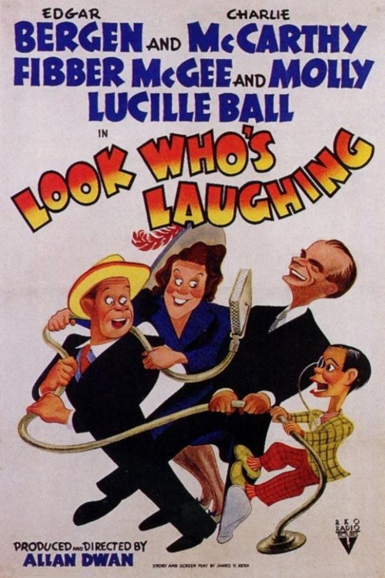 Look Whos Laughing movie poster
