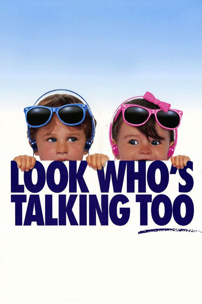 Look Whos Talking Too movie poster