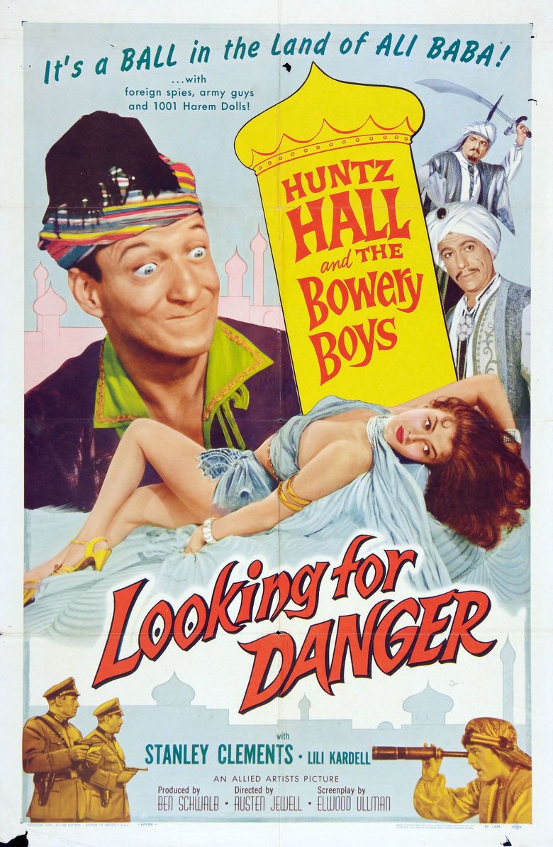 Looking for Danger movie poster