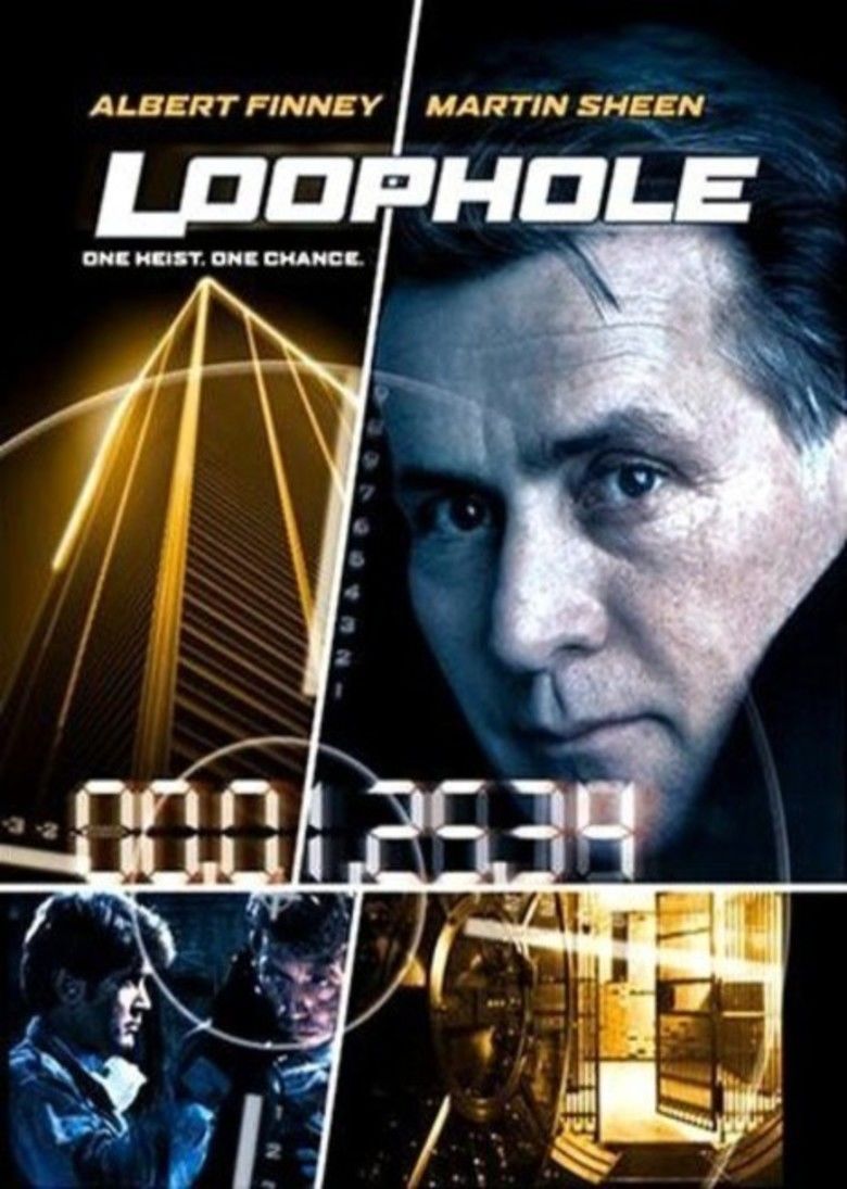Loophole (1981 film) movie poster