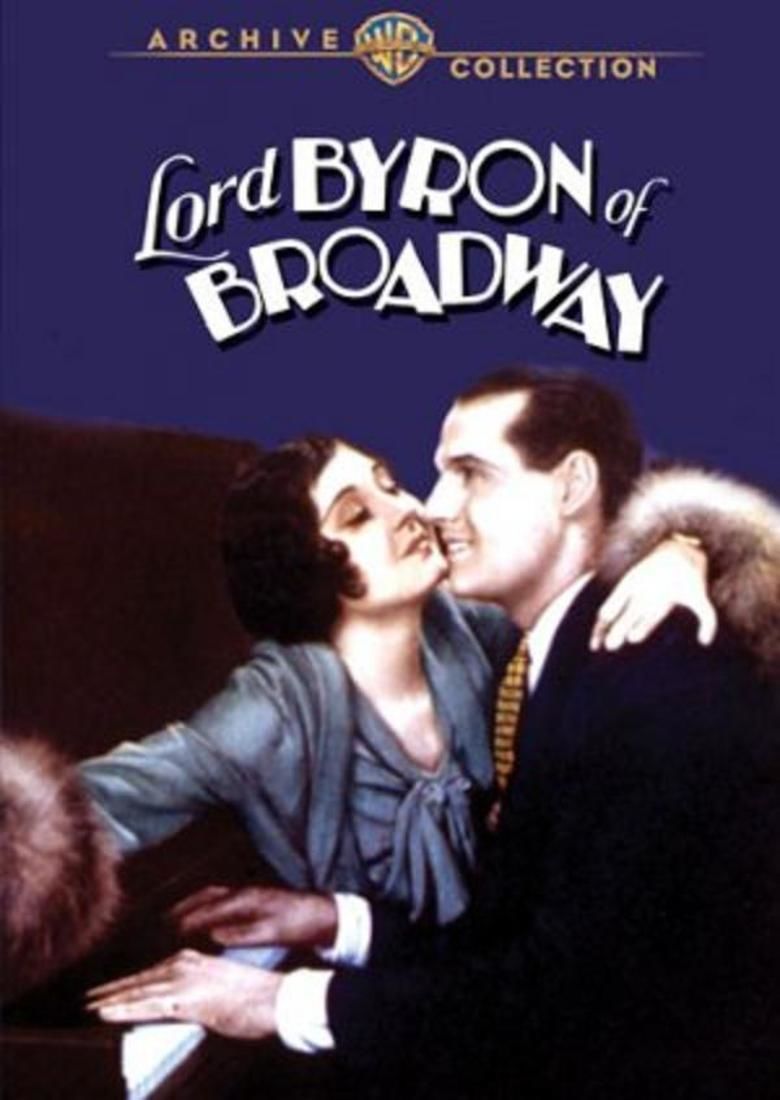 Lord Byron of Broadway movie poster